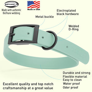 Biothane Waterproof Dog Collar