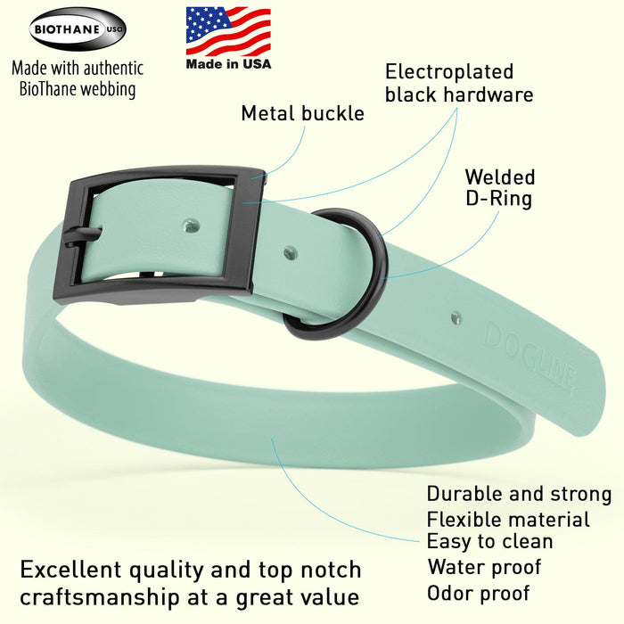 Biothane Waterproof Dog Collar