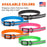 Reflective E-Collar Replacement Strap for dogs, 5 color options