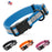 Dogline Biothane Reflective Dog Collar with Quick Release Buckle