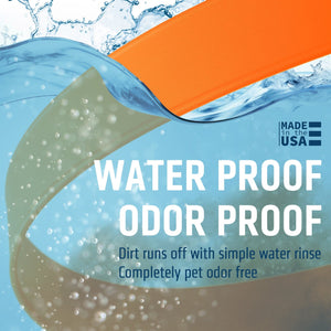 Dogline Biothane Martingale Dog Collar with Herm Sprenger Stainless Steel ClicLock Buckle