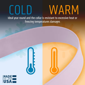 Dogline Biothane Martingale Dog Collar with Herm Sprenger Stainless Steel ClicLock Buckle