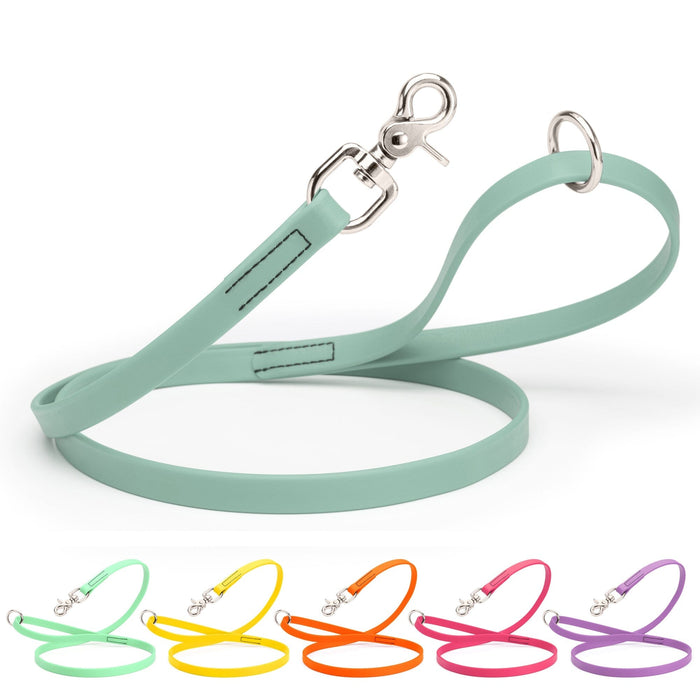 Long Line BioThane Dog Lead with Nickel Scissor Snap