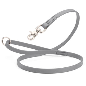 Biothane Dog Leash with Nickel Scissor Snap – 4 FT and 6 FT