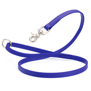 Biothane Dog Leash with Nickel Scissor Snap – 4 FT and 6 FT