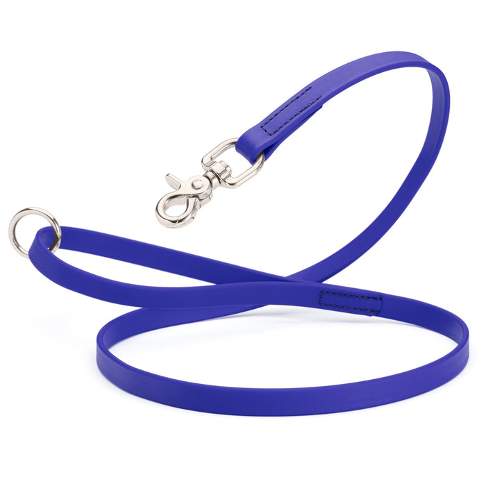 Biothane Dog Leash with Nickel Scissor Snap – 4 FT and 6 FT