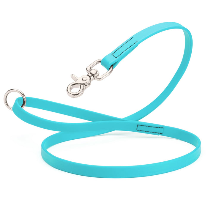 Long Line BioThane Dog Lead with Nickel Scissor Snap