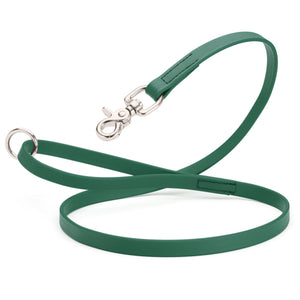 Biothane Dog Leash with Nickel Scissor Snap – 4 FT and 6 FT