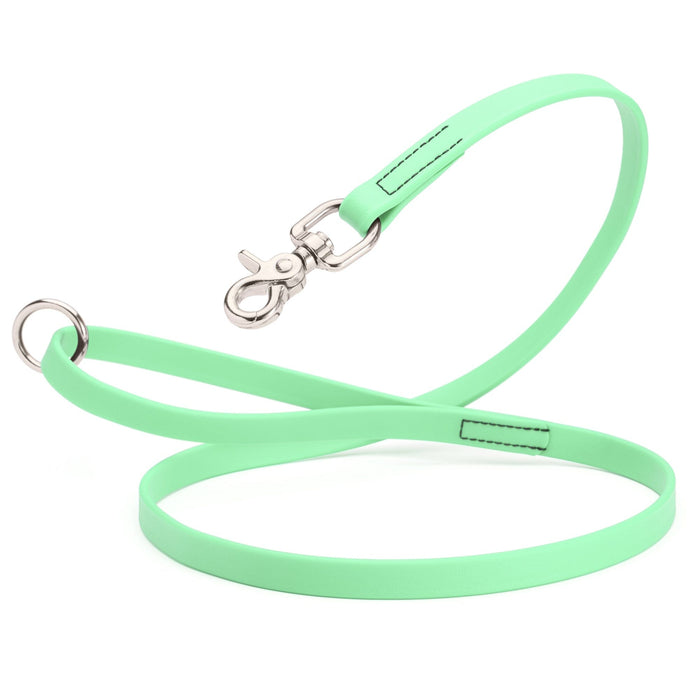 Long Line BioThane Dog Lead with Nickel Scissor Snap