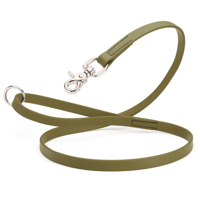 Long Line BioThane Dog Lead with Nickel Scissor Snap