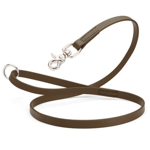 Biothane Dog Leash with Nickel Scissor Snap – 4 FT and 6 FT