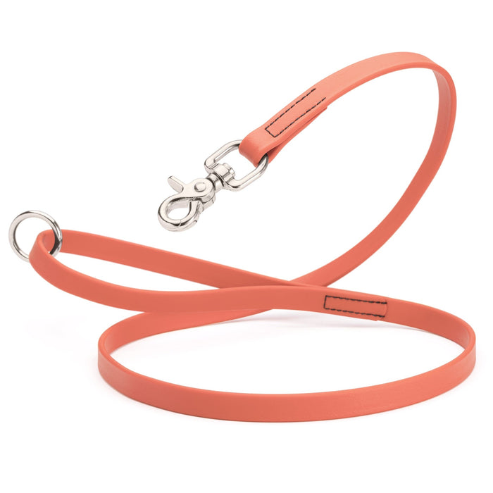 Long Line BioThane Dog Lead with Nickel Scissor Snap