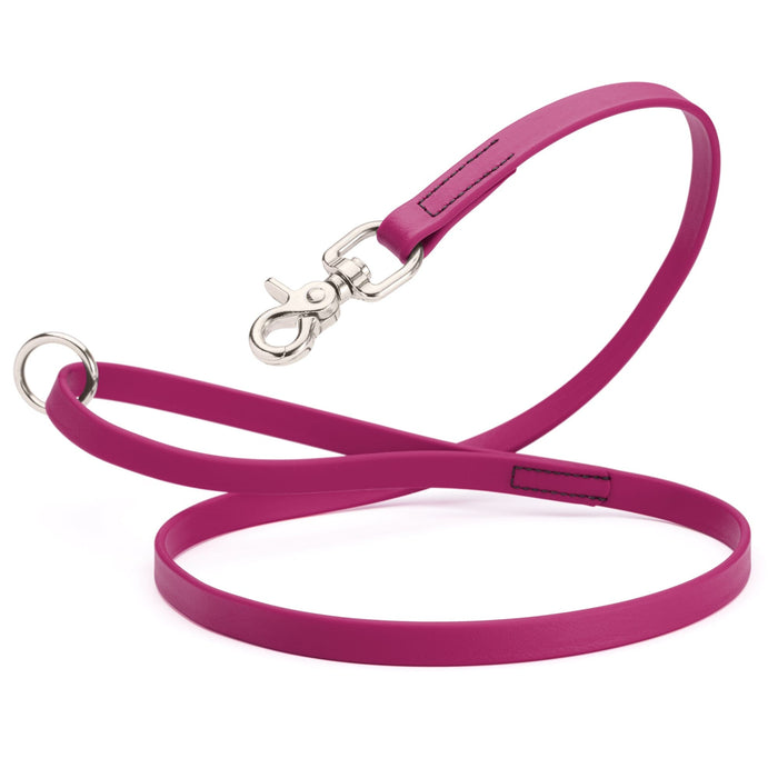 Long Line BioThane Dog Lead with Nickel Scissor Snap