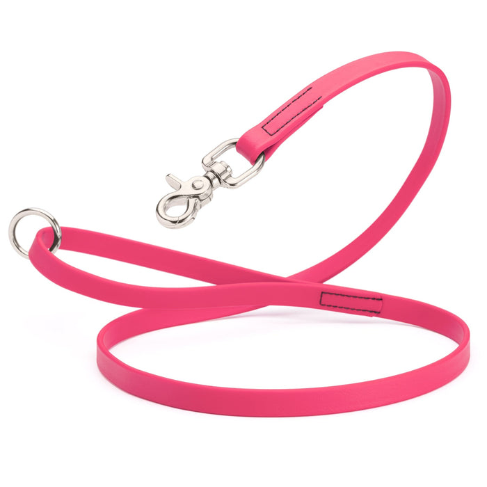 Long Line BioThane Dog Lead with Nickel Scissor Snap