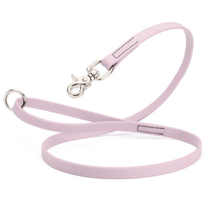 Biothane Dog Leash with Nickel Scissor Snap – 4 FT and 6 FT