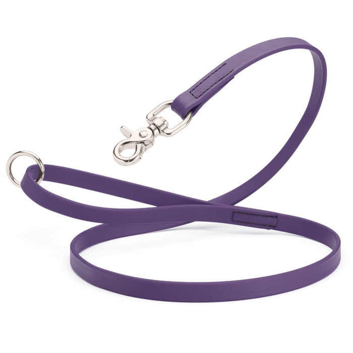 Long Line BioThane Dog Lead with Nickel Scissor Snap