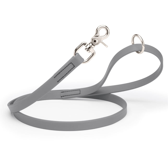 Biothane Dog Leash with Nickel Scissor Snap – 4 FT and 6 FT