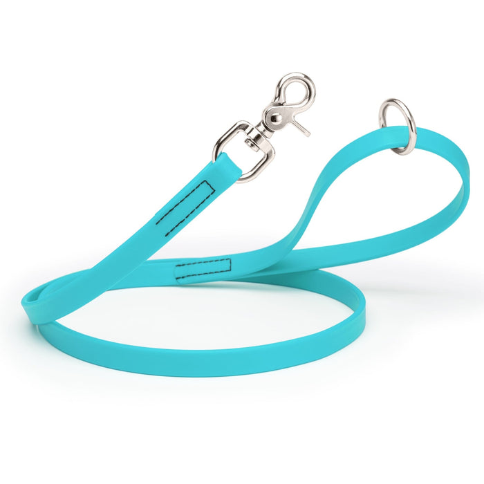 Long Line BioThane Dog Lead with Nickel Scissor Snap