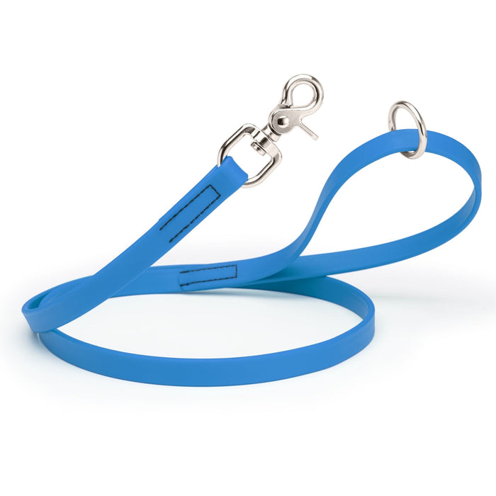 Long Line BioThane Dog Lead with Nickel Scissor Snap