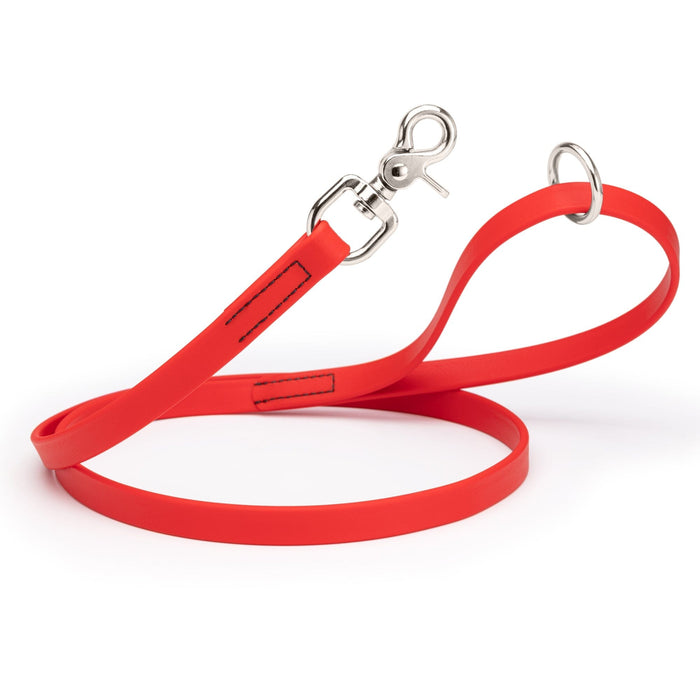 Long Line BioThane Dog Lead with Nickel Scissor Snap