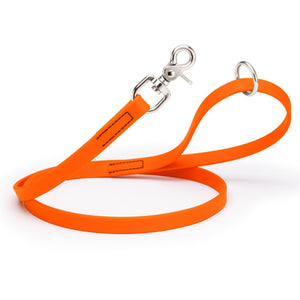 Long Line BioThane Dog Lead with Nickel Scissor Snap