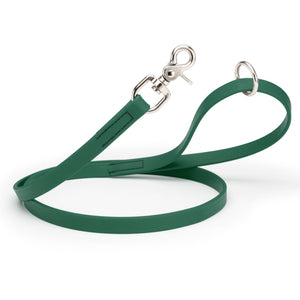 Biothane Dog Leash with Nickel Scissor Snap – 4 FT and 6 FT