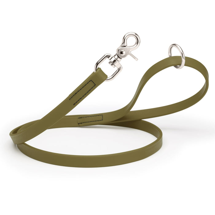 Long Line BioThane Dog Lead with Nickel Scissor Snap