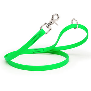 Long Line BioThane Dog Lead with Nickel Scissor Snap