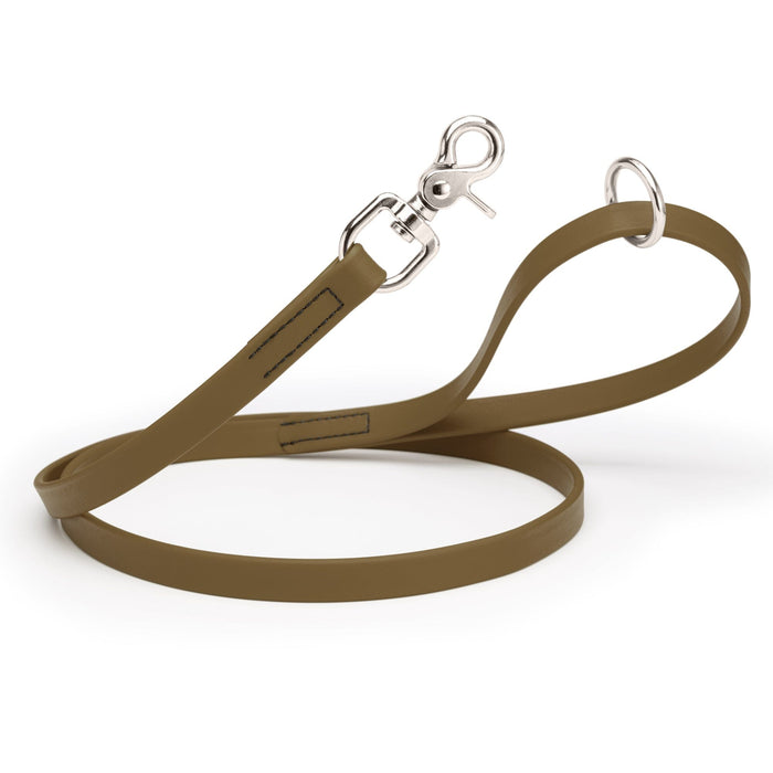 Long Line BioThane Dog Lead with Nickel Scissor Snap