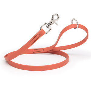 Long Line BioThane Dog Lead with Nickel Scissor Snap