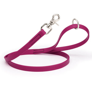 Long Line BioThane Dog Lead with Nickel Scissor Snap
