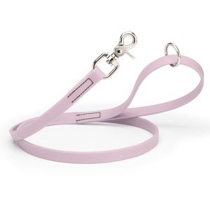Biothane Dog Leash with Nickel Scissor Snap – 4 FT and 6 FT