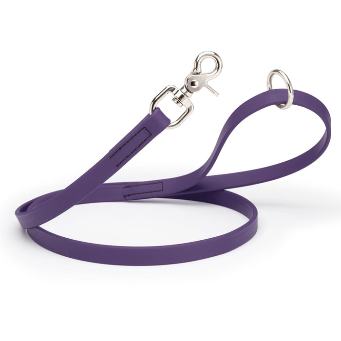 Long Line BioThane Dog Lead with Nickel Scissor Snap