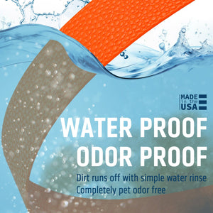 Pebble Emboss Biothane Dog Collar with Quick Release Buckle