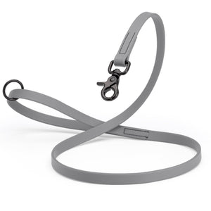 Long Line Biothane Dog Lead with Black Scissor Snap