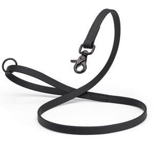Long Line Biothane Dog Lead with Black Scissor Snap