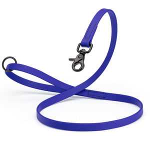 Long Line Biothane Dog Lead with Black Scissor Snap
