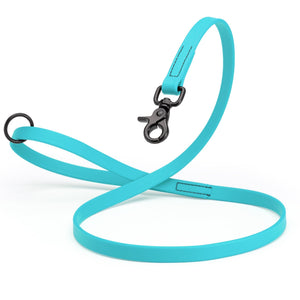 Long Line Biothane Dog Lead with Black Scissor Snap