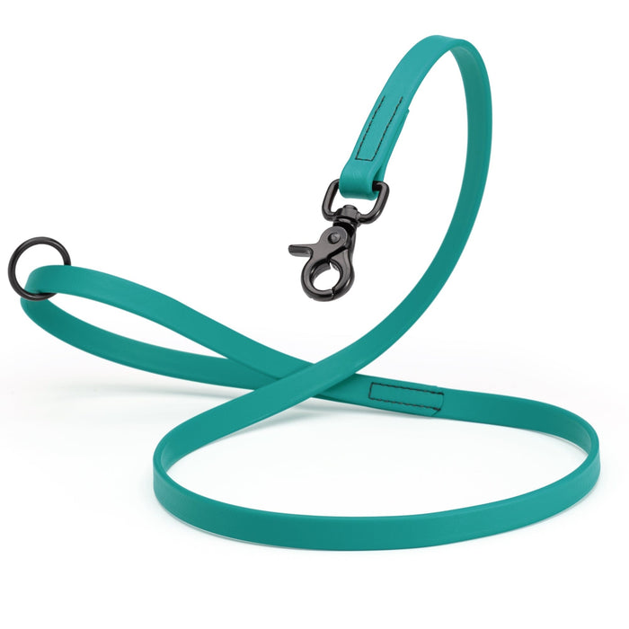 Long Line Biothane Dog Lead with Black Scissor Snap