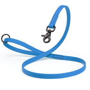 Long Line Biothane Dog Lead with Black Scissor Snap
