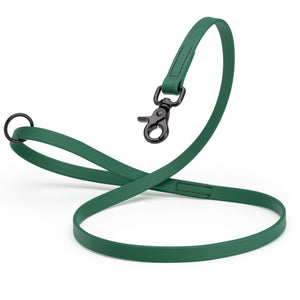 Long Line Biothane Dog Lead with Black Scissor Snap