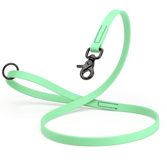 Long Line Biothane Dog Lead with Black Scissor Snap