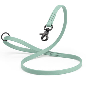 Long Line Biothane Dog Lead with Black Scissor Snap