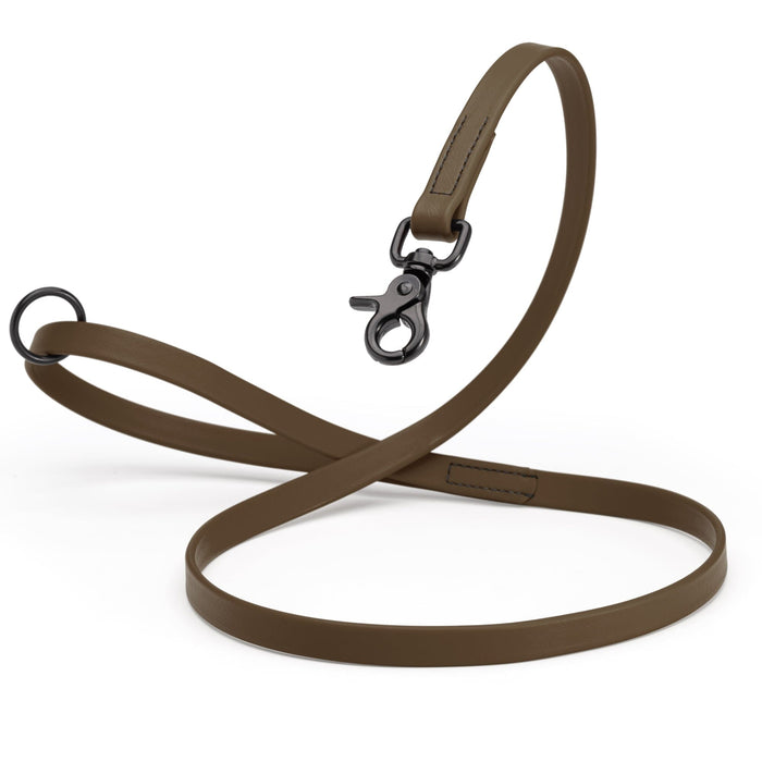 Long Line Biothane Dog Lead with Black Scissor Snap