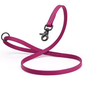Long Line Biothane Dog Lead with Black Scissor Snap