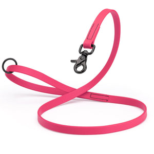 Long Line Biothane Dog Lead with Black Scissor Snap