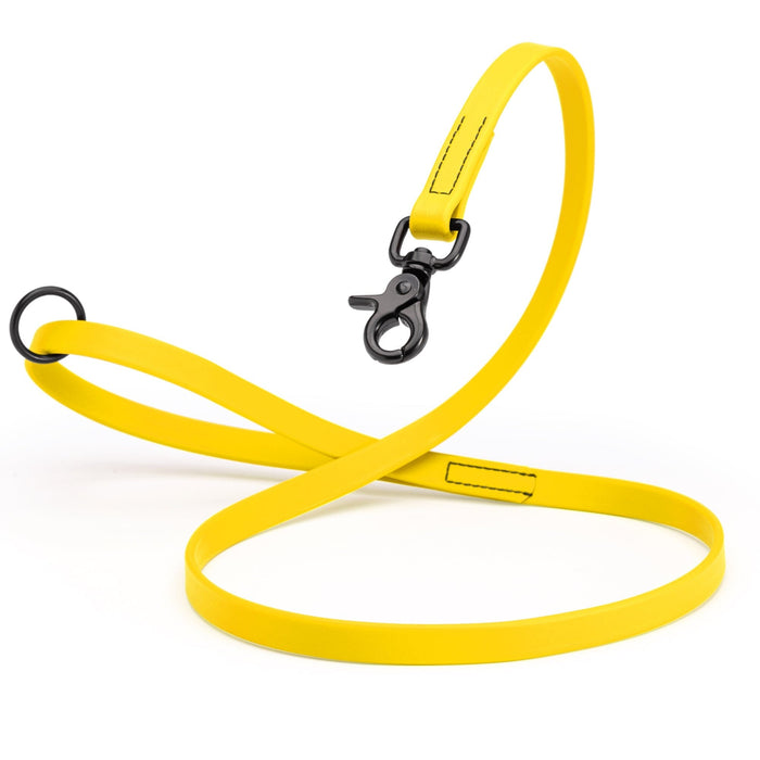 Long Line Biothane Dog Lead with Black Scissor Snap