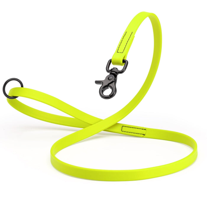 Long Line Biothane Dog Lead with Black Scissor Snap