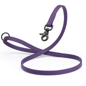 Long Line Biothane Dog Lead with Black Scissor Snap