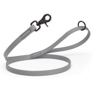 Long Line Biothane Dog Lead with Black Scissor Snap